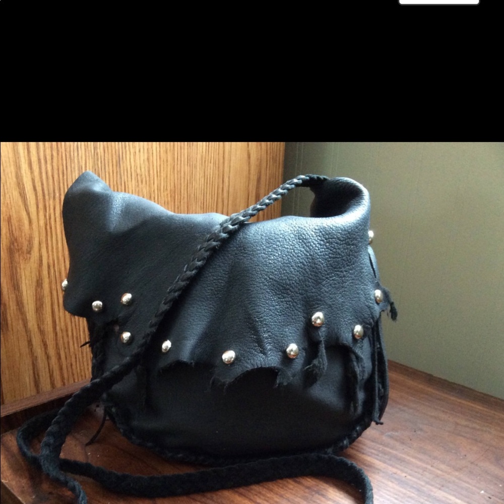 NWOT Genuine Leather by Lisa crossbody purse